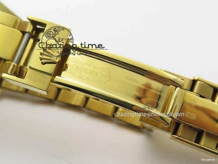 Blue Best ETA2836 BP Submariner Gold Dial Swiss Full Edition 0410